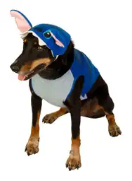 Warner Disfraz Mascota Stitch Mascota Talla M