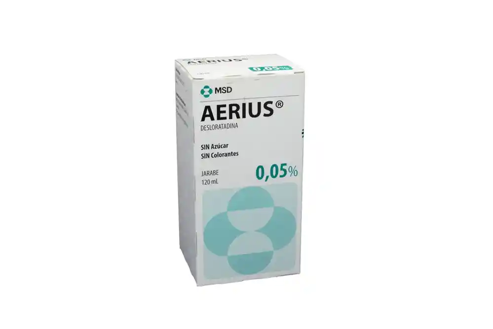 Aerius Jarabe (0.05 %)