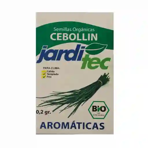Organic Cebollín (Semilla A) 0.2 Gr.