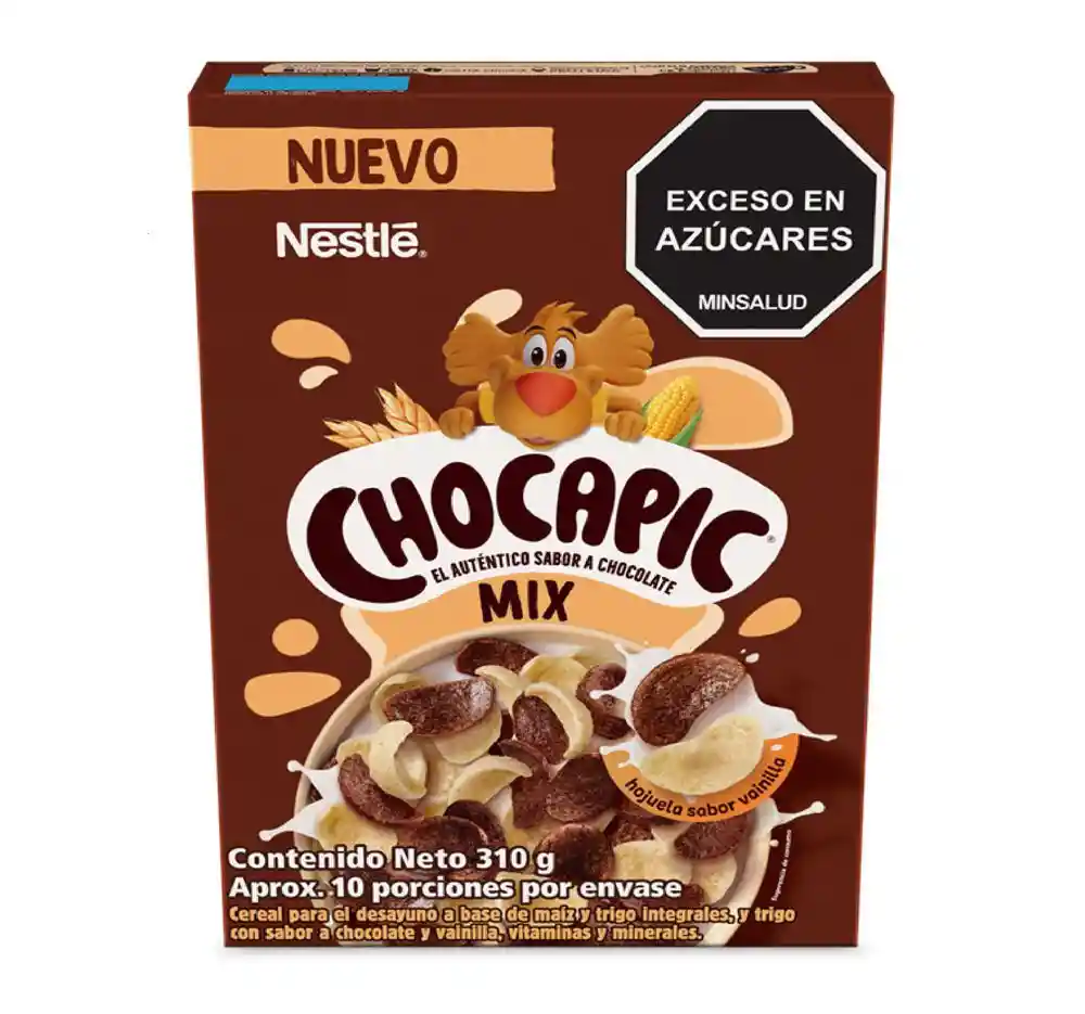 Cereal Chocapic Mix Vainilla (310 Gr)