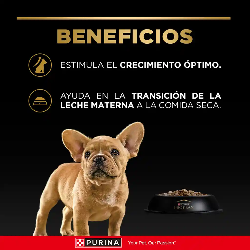 Comida para Perros cachorros razas pequeñas Purina Pro Plan x 7,5 kg