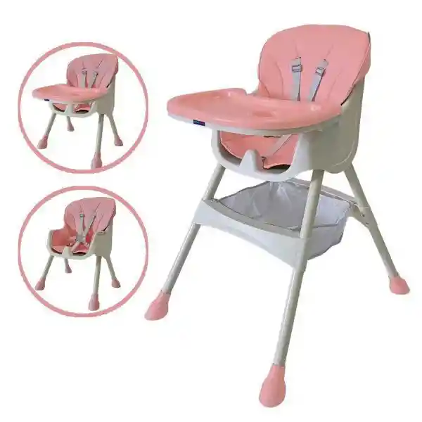 Comedor Bebé 2 en 1 Rosa