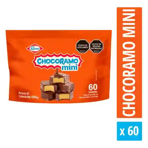 Chocoramo Mini 60 Und x20 g