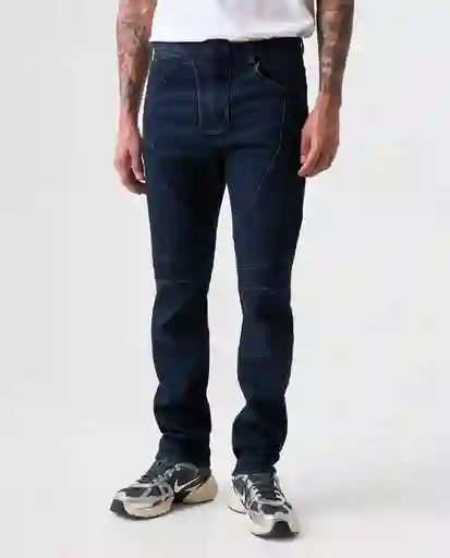 Jean Hombre Azul Talla 32 532G905_AZU174429