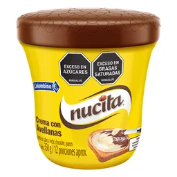 Nucita Crema con Avellana Sabor Chocolate 