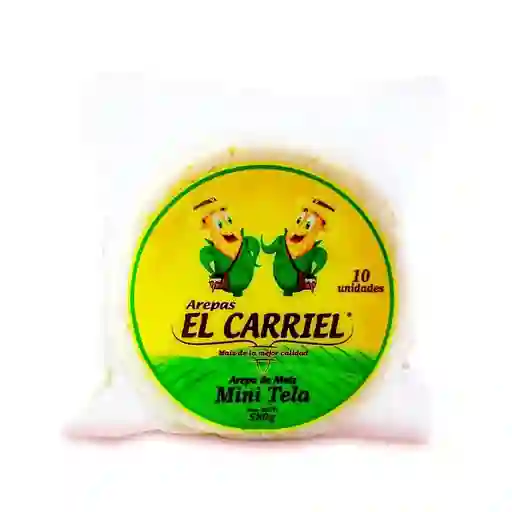 El Carriel Arepa de Maíz Mini Tela