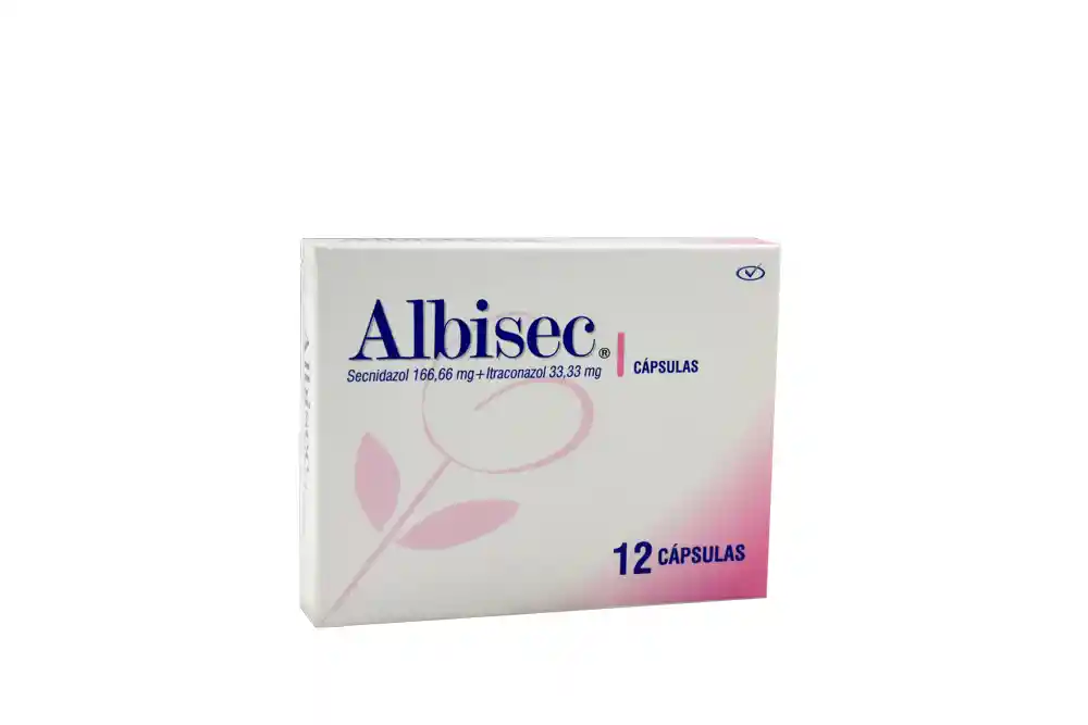 Albisec (166.66 mg / 33.33 mg)