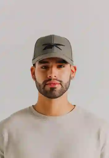 Gorra Basica Unisex Con Logo Unica-verde
