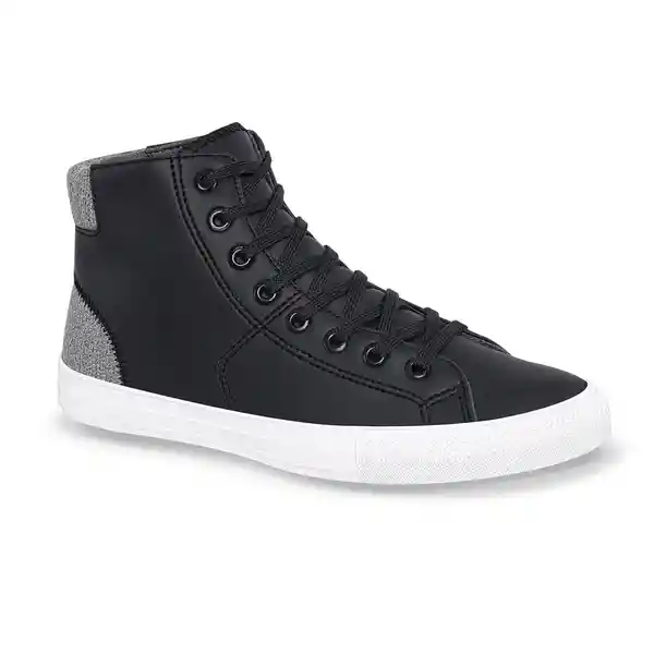 Croydon Botines Flip Para Hombre Color Negro Talla 41