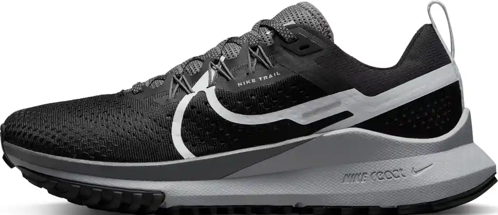 W Nike React Pegasus Trail 4 Talla 7 Zapatos Negro Para Mujer Marca Nike Ref: Dj6159-001