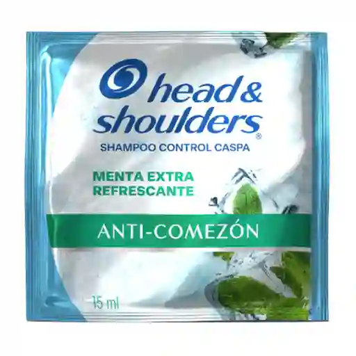 Shampoo Head y Shoulders Anti-comezon X 12 Sobres C/u