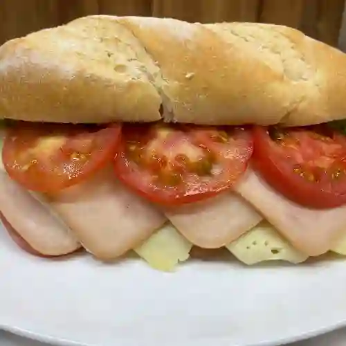 Sándwich Jamón de Pavo