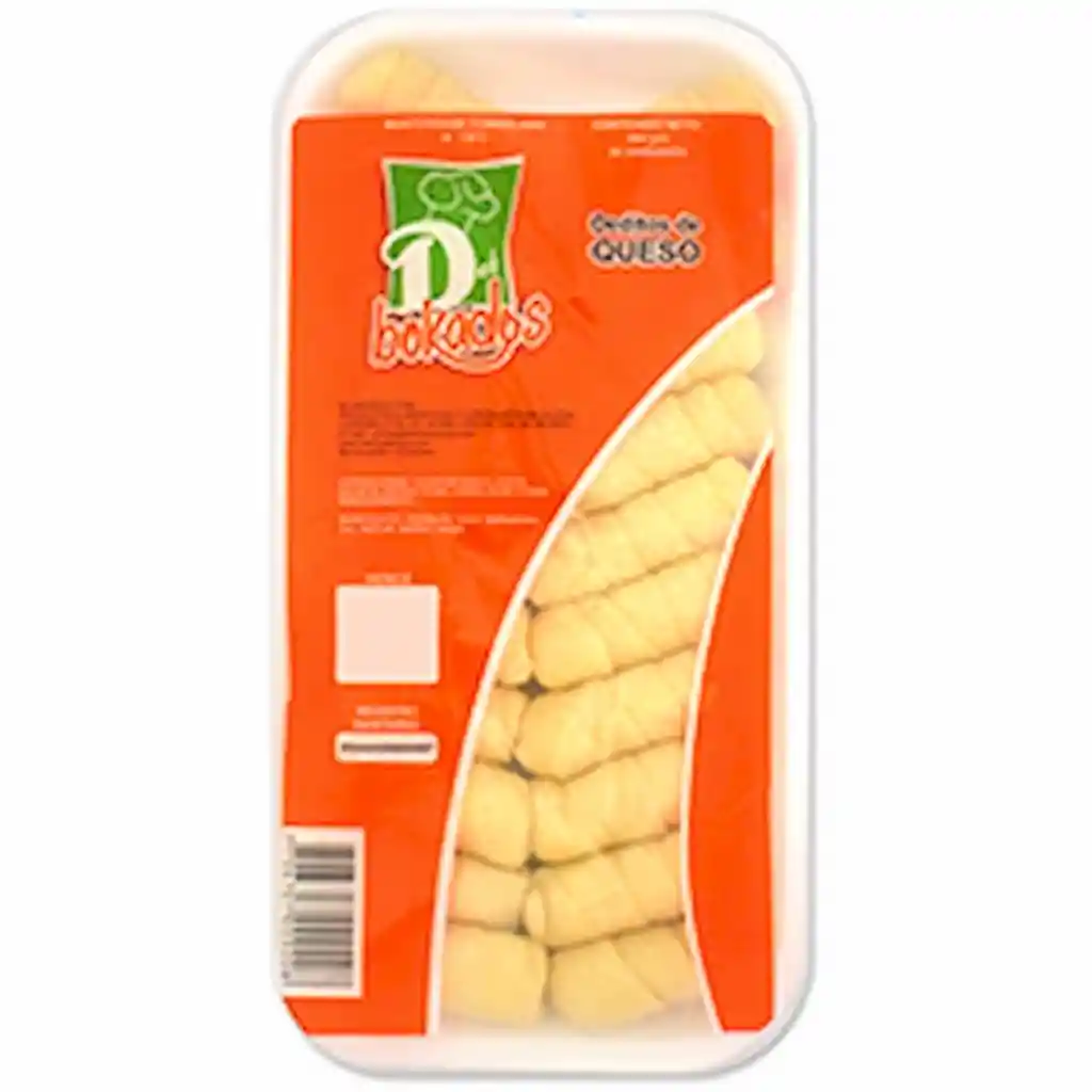 Deditos Delibocados Snackde Queso
