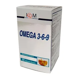 Icom Suplemento Dietario Omega 3-6-9