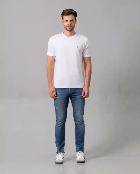 Jean Hombre Azul Talla 36 131G011 Rifle