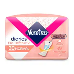 Nosotras Protectores Diarios Femeninos Pro-Defense V