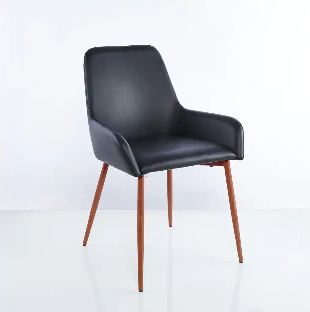 Sitial Concept Negra/café Set X2 Unidades St-imp1