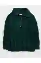 Suéter Aerie Verde Talla SMALL American Eagle