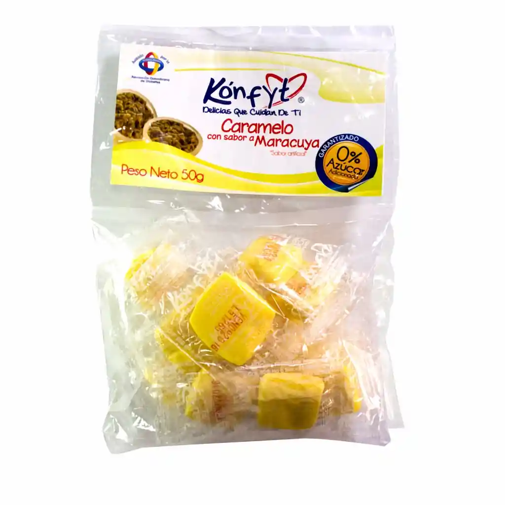 Caramelos Maracuya