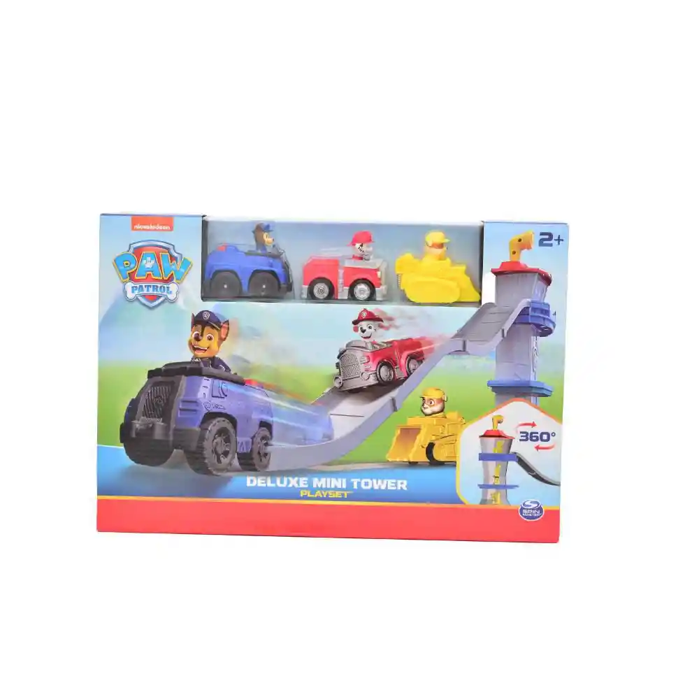 Paw Patrol Juego Mini