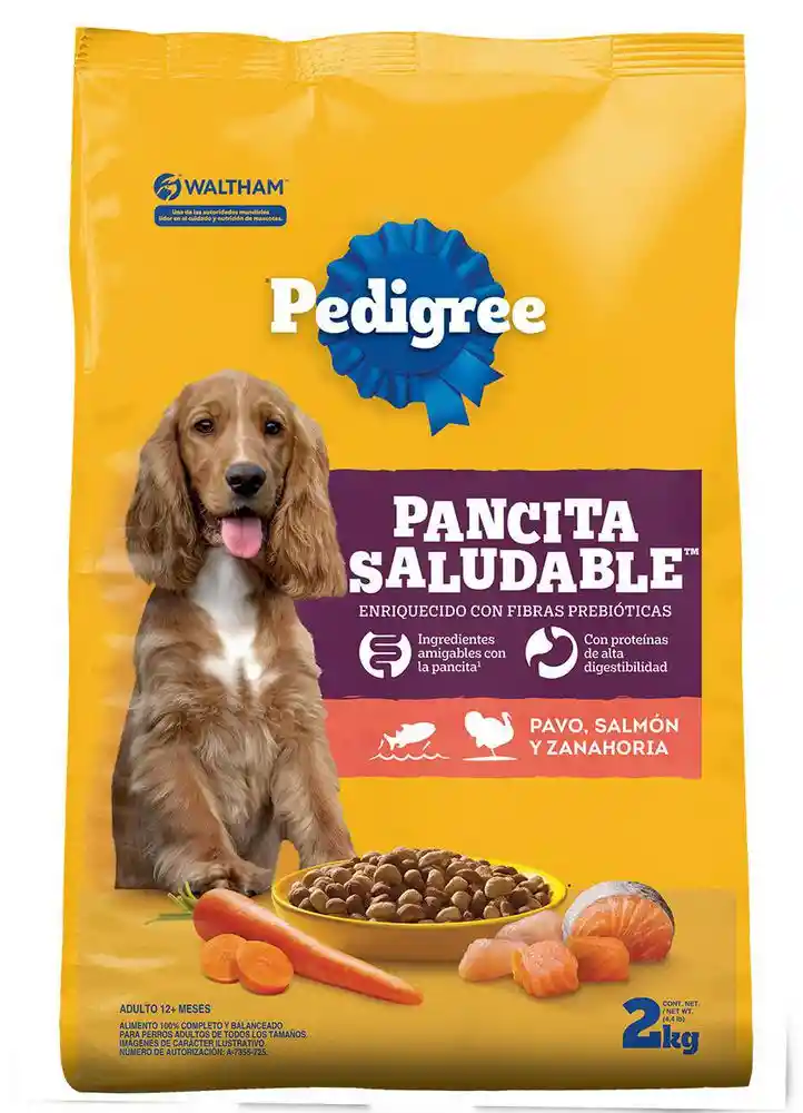 Pedigree Alimento Perro Adultos Pavo Salmón