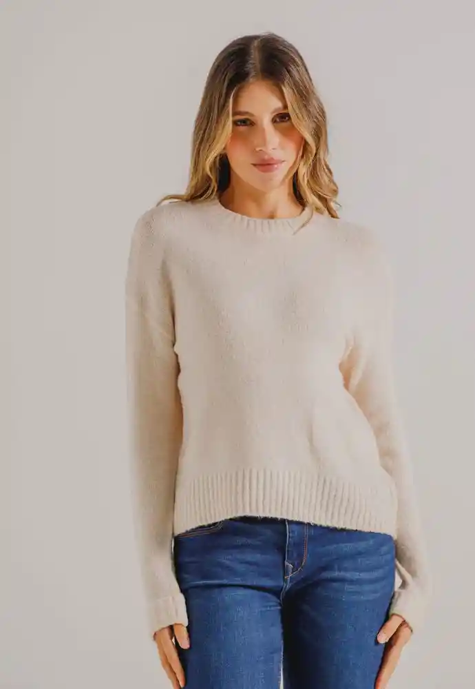 Tejido Cerrado Xs-beige