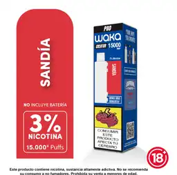 Vape WAKA CREATOR Capsula Sandia 3%