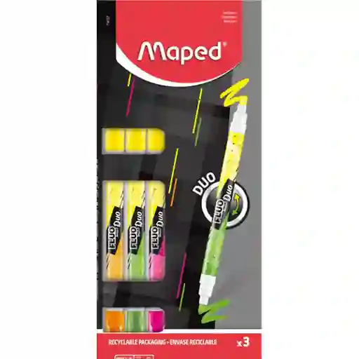 Maped Resaltador Dúo Clásico 240130209