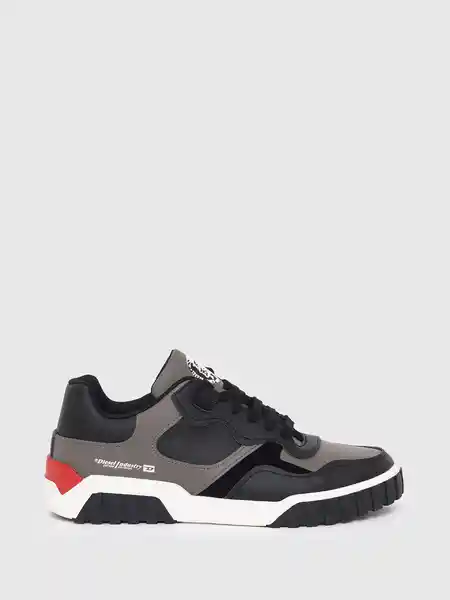 Diesel Tenis S-Rua Low Sk Negro Talla 11