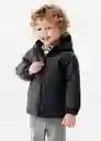 Chamarra Anorak Jorge Niños Antracita Talla 67 Mango