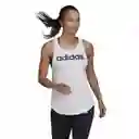 Adidas Camiseta Lin Tk Para Mujer Talla L