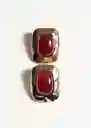 Pendientes Andrea Oro Talla 99 Mujer Mango