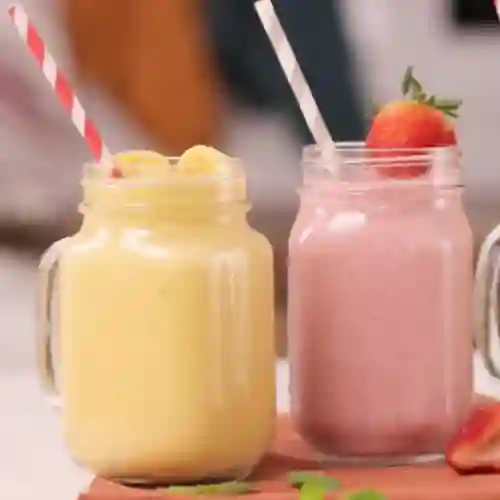 Jugo Frutal en Leche
