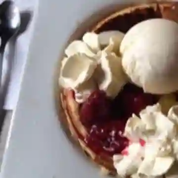 Waffle Choco-banano