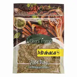 Gran Aroma Albahaca Deshidratada