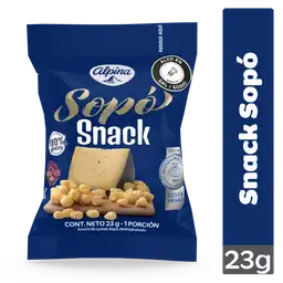 Alpina Snack Queso Snack Sopó Deshidratado 23 g