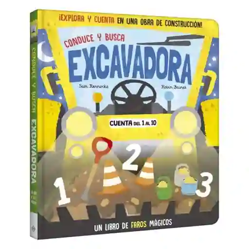 Colección Explora y Cuenta Excavadoras