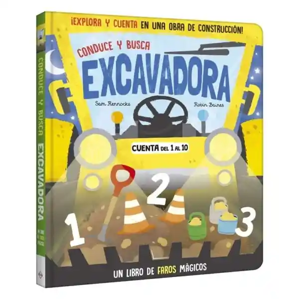 Colección Explora y Cuenta Excavadoras