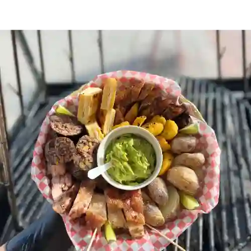 Costilla Enchicharronada Personal