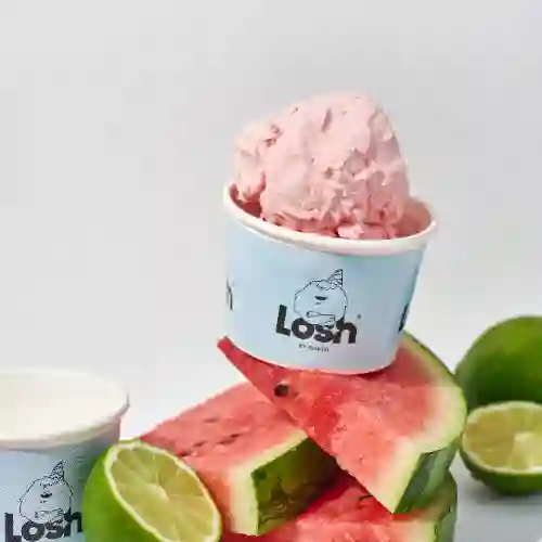 Gelato Losh Limonada de Sandía