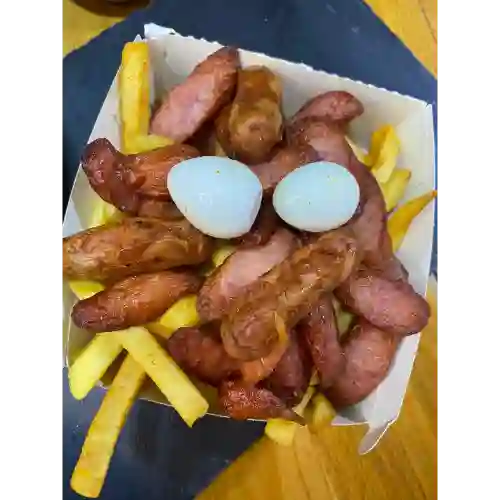 Salchipapa Ranchera