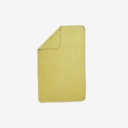 Toalla De Microfibra Para Natación Talla L 80x130cm - Caqui