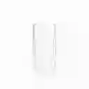 Vaso Doble Pared Recto Capacidad 400 mL Ambiente Gourmet