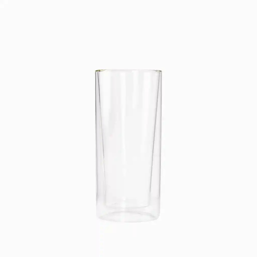 Vaso Doble Pared Recto Capacidad 400 mL Ambiente Gourmet