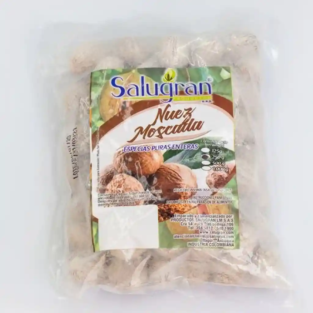 Salugran Nuez Moscada Pepa