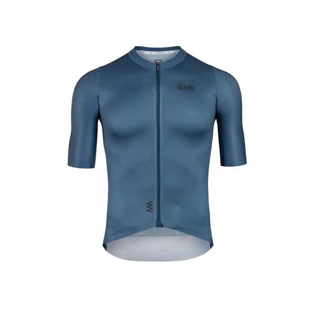 Jersey Ciclismo Hombre Suarez Lite Ash Blue 2.4 Race Fit