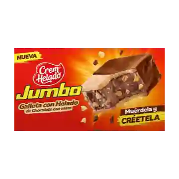 Galleta con Helado Choco Jumbo 73gr