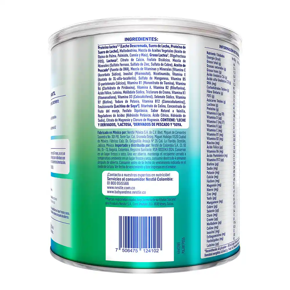 Complemento nutricional ASCENDA x 900g