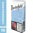 Chesterfield White​ x 10 Cigarrillos