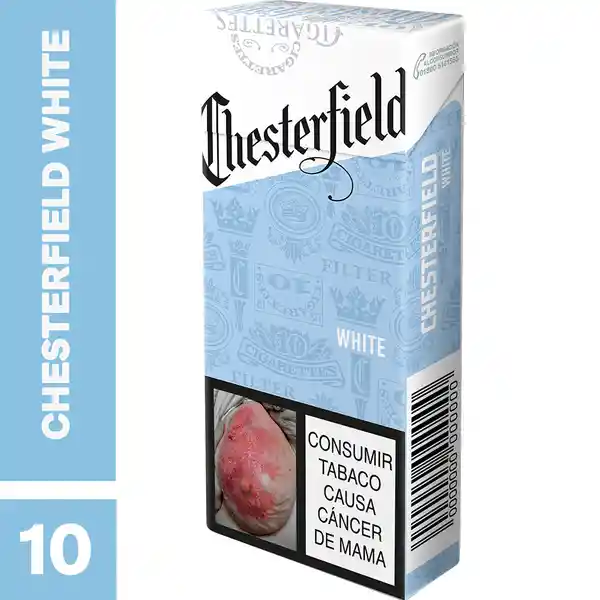 Chesterfield White​ x 10 Cigarrillos